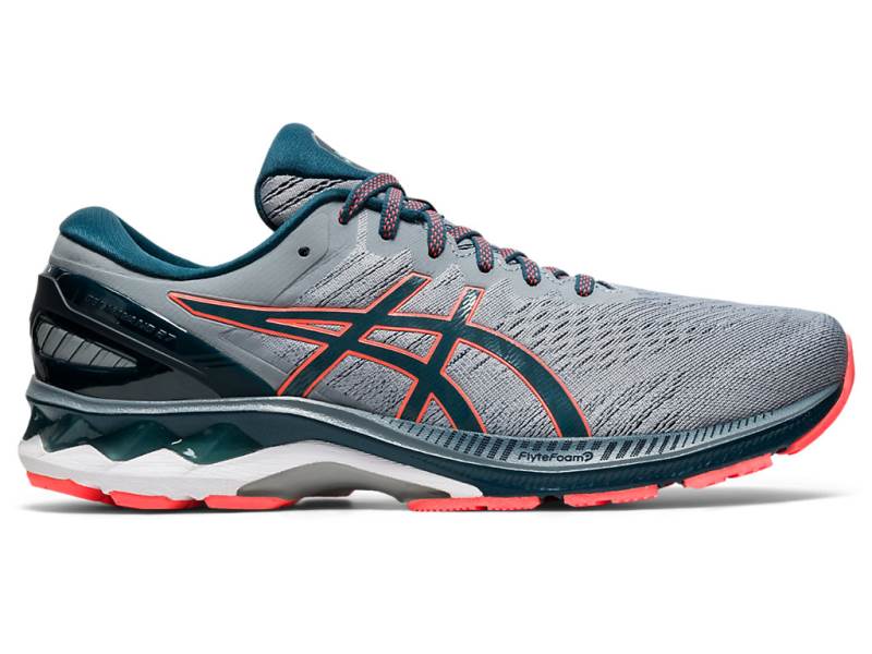 Sapatilhas Running Asics GEL-KAYANO 27 Extra Wide Homem Cinzentas, 7686A315.801